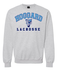 Hoggard Lacrosse Sport Grey Crew Neck Sweatshirt - Orders due  Thursday, February 29, 2024